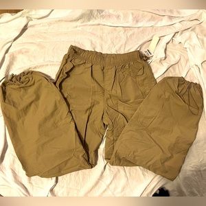 Beige cargo pants